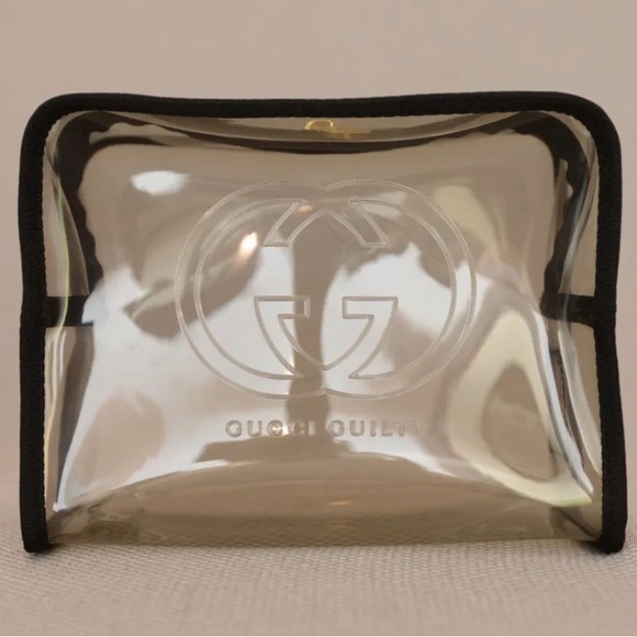 Gucci Parfums Transparent Toiletry Cosmetic Bag - Picture 4 of 9